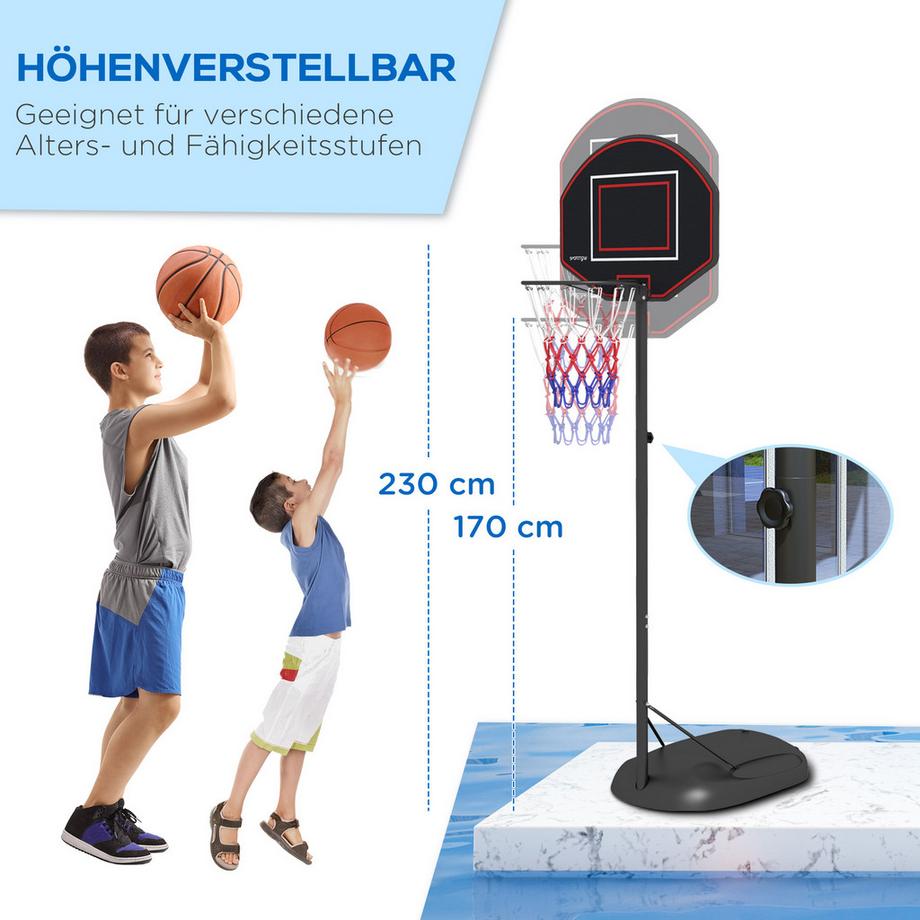 Sportnow  Basketballständer 