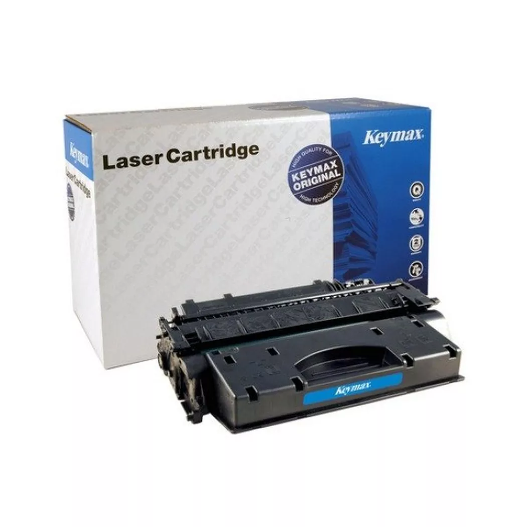 Keymax – Toner-Modul schwarz CF280XKEY zu HP LJ Pro 400 6900 S., One Size