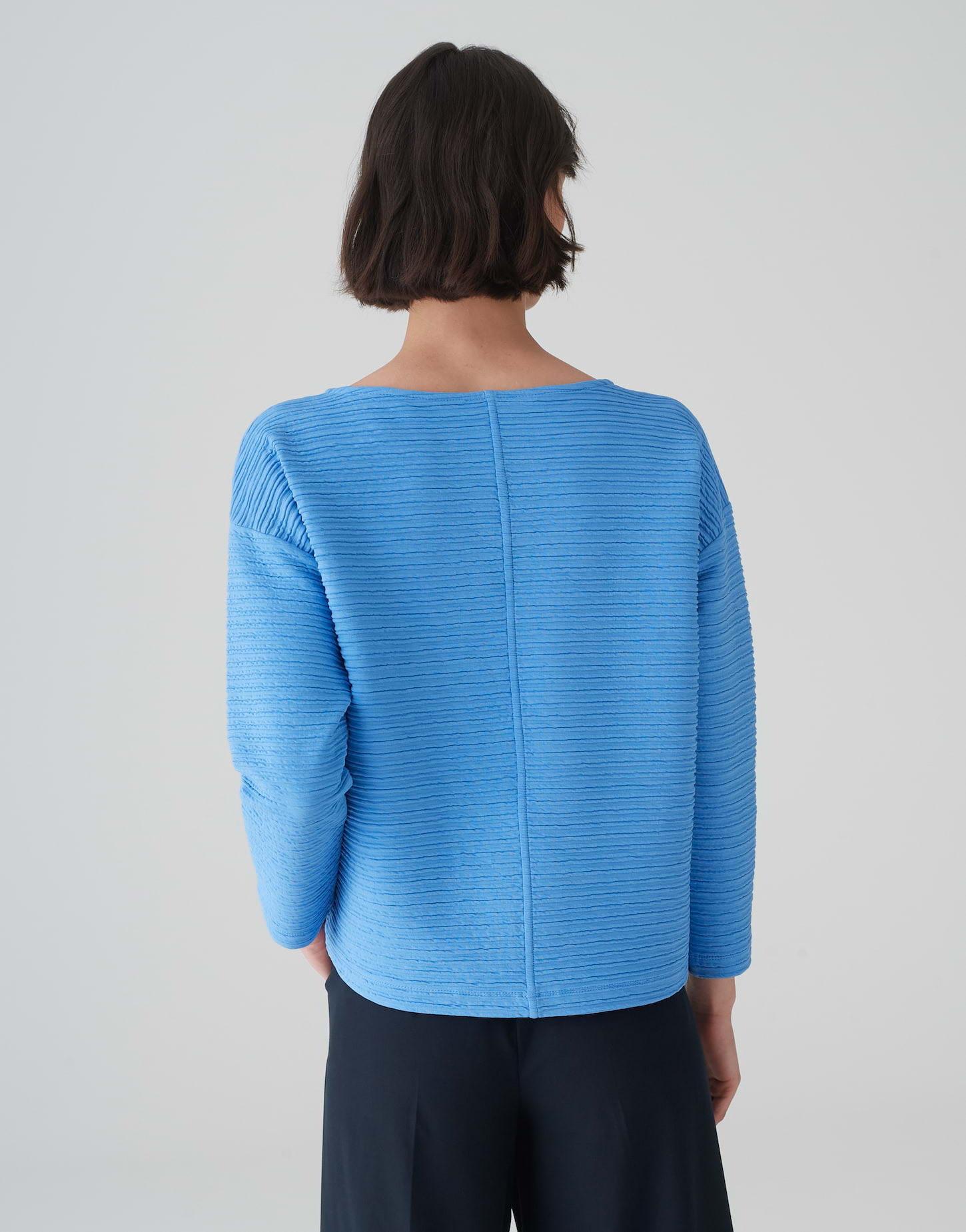 OPUS  Sweater Gottoman Boxy Silhouette 