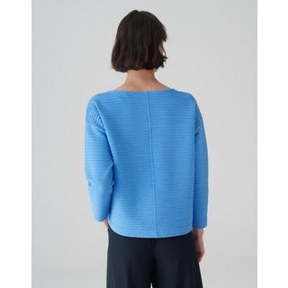 OPUS  Sweater Gottoman Boxy Silhouette 