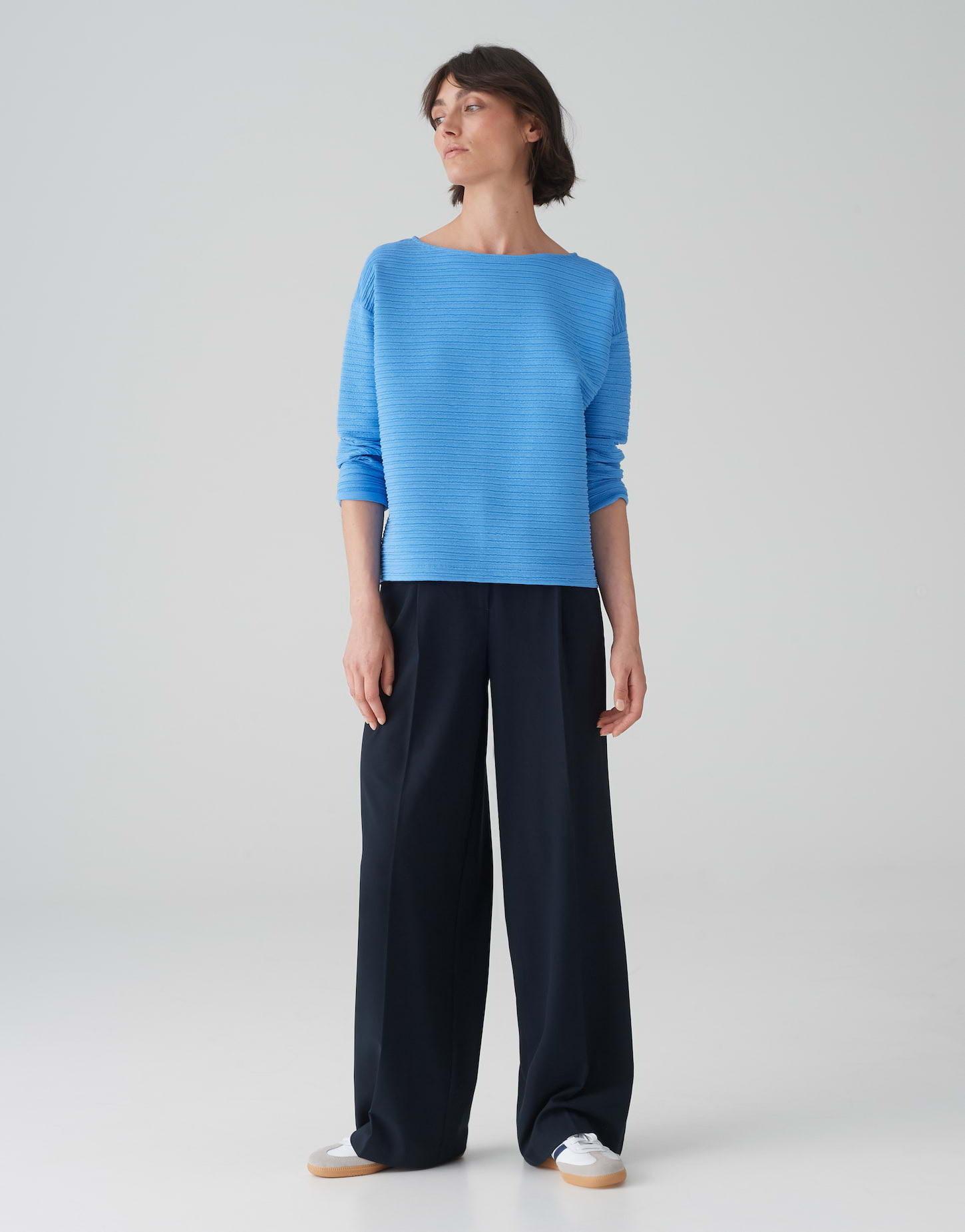 OPUS  Sweater Gottoman Boxy Silhouette 