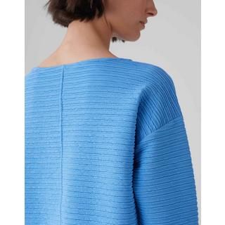 OPUS  Sweater Gottoman Boxy Silhouette 