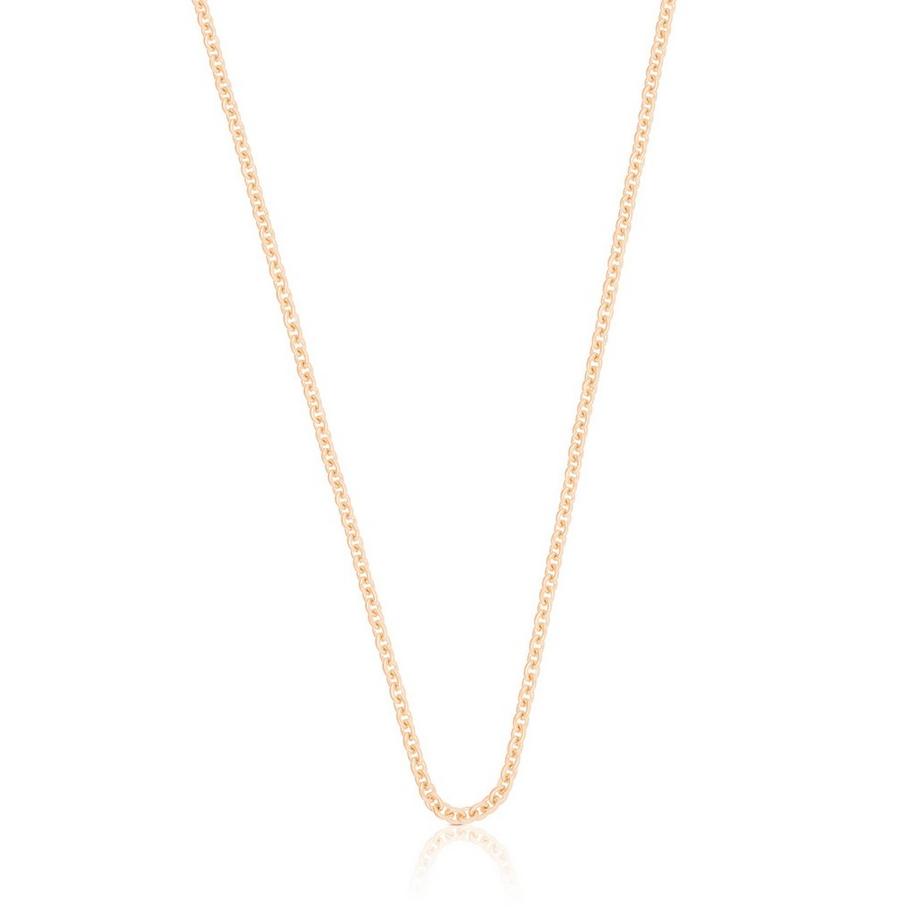 Collier Rundanker Rotgold 750, 2.3mm, 50cm