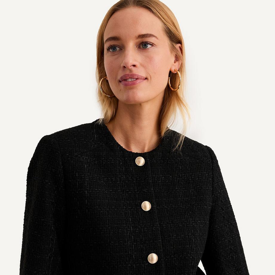 La Redoute Collections Giacca Corta in Tweed  