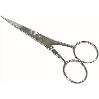 HERBA  Schnauz-/Bartschere, vernickelt 