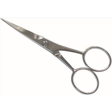 Schnauz-/Bartschere, vernickelt