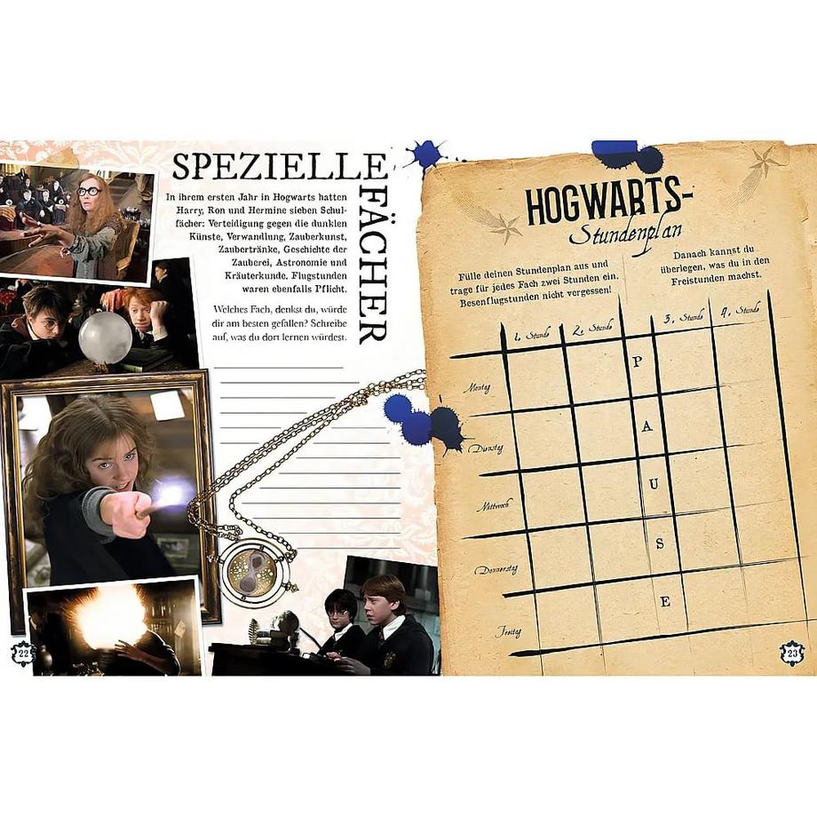 Panini  Harry Potter: Willkommen in Hogwarts 