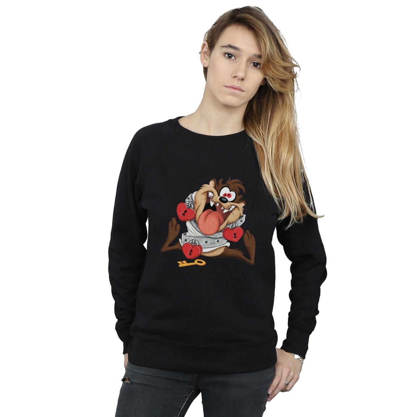 LOONEY TUNES  Valentine's Day Madly In Love Sweatshirt 