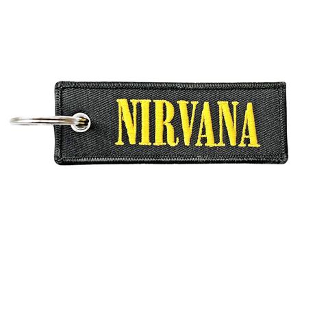 Nirvana Portachiavi Doppio Lato  