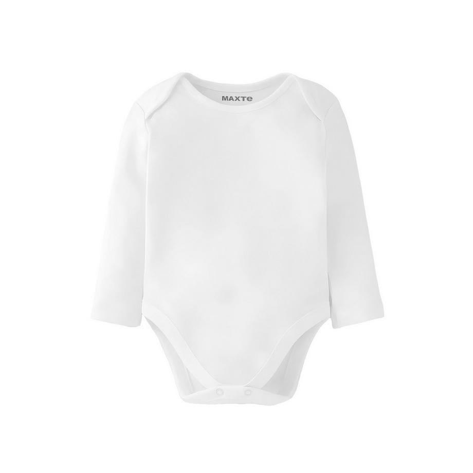 Maxte Baby Langarm Body Unisex 5er-Pack  
