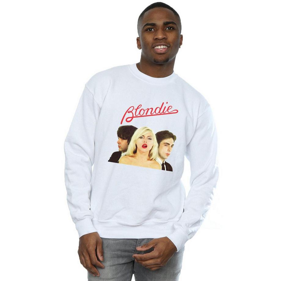 Blondie Parallel Lines Felpa  