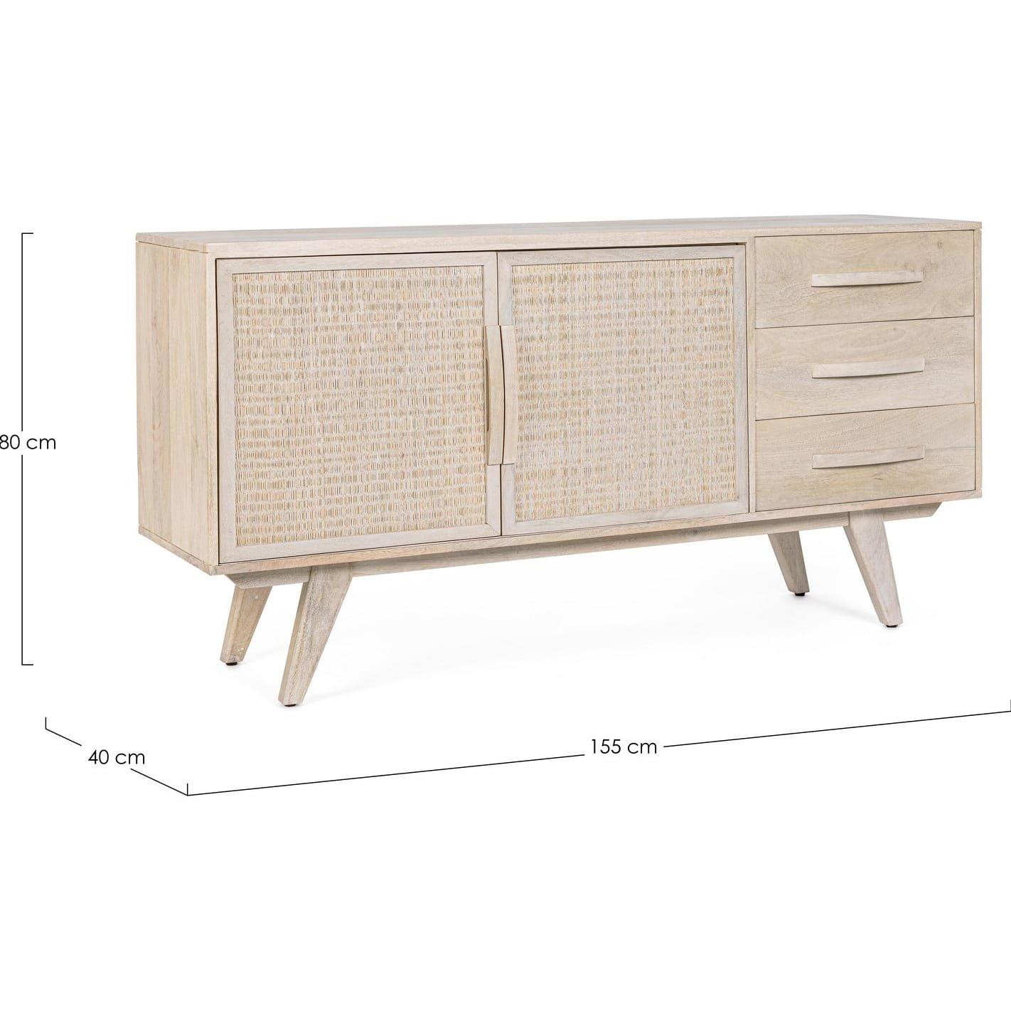 mutoni Sideboard Sahana 155x40x80  