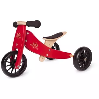 Kinderfeets  Kinderfeets Tiny Tot Rouge Cherise 