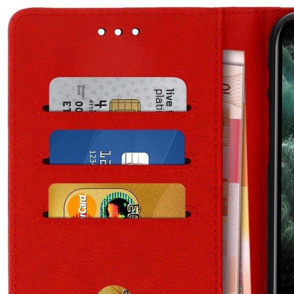 Avizar  Custodia Folio Apple iPhone 11 Pro Rosso 