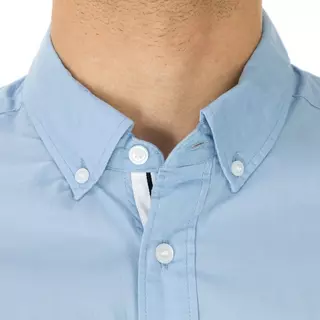Calvin Klein Chemise à manches longues Regular fit   manches longues  Bleu