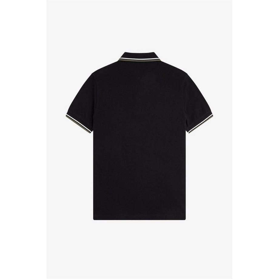 FRED PERRY Polo à Col et Manches Contrastés  