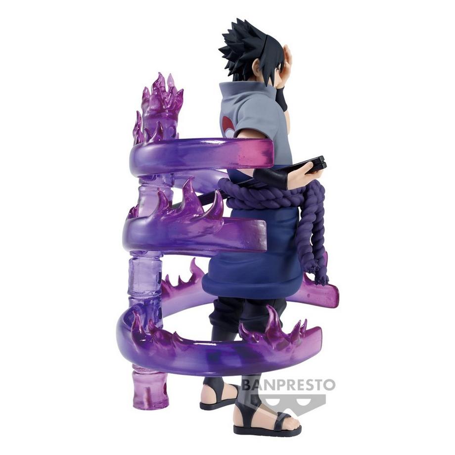 Banpresto  Statische Figur - Effectreme - Naruto - Sasuke Uchiha 
