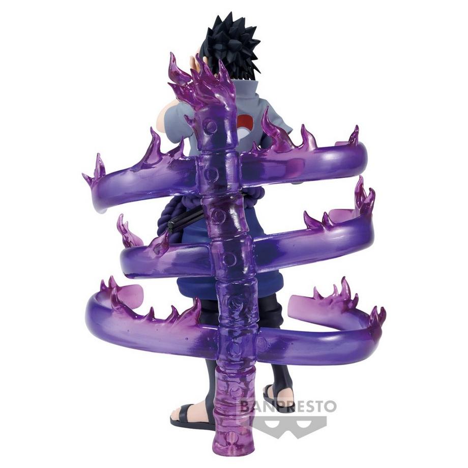 Banpresto  Statische Figur - Effectreme - Naruto - Sasuke Uchiha 