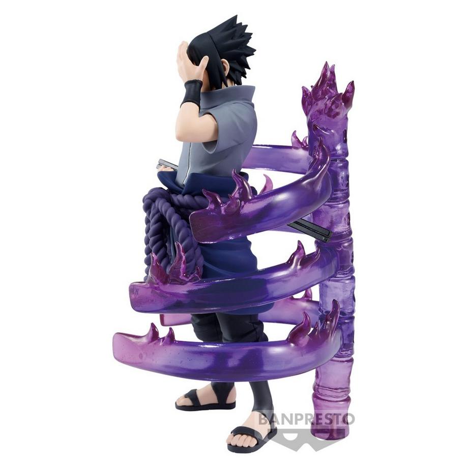 Banpresto  Statische Figur - Effectreme - Naruto - Sasuke Uchiha 