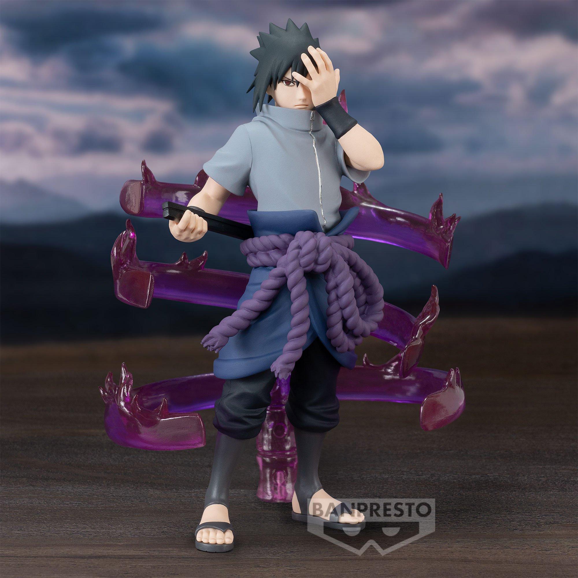 Banpresto  Figurine Statique - Effectreme - Naruto - Sasuke Uchiha 