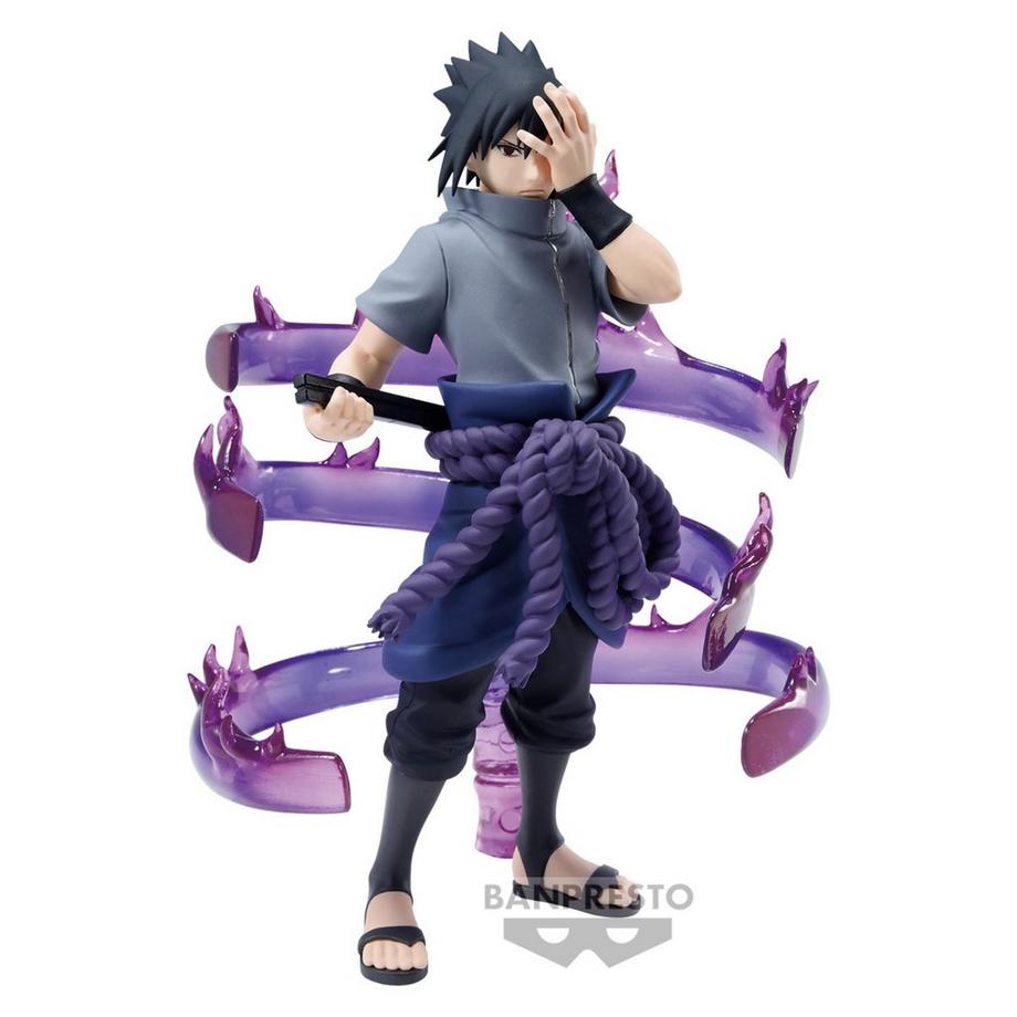 Banpresto  Statische Figur - Effectreme - Naruto - Sasuke Uchiha 