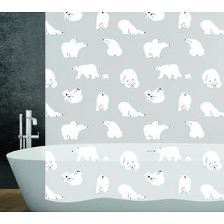 diaqua Duschvorhang PEVA Polar Bear  