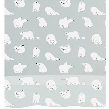 Duschvorhang PEVA Polar Bear