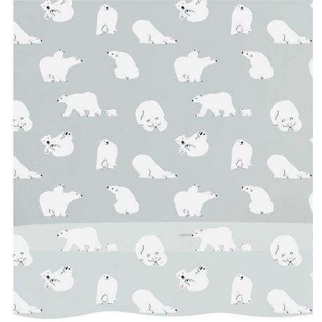 diaqua Duschvorhang PEVA Polar Bear  