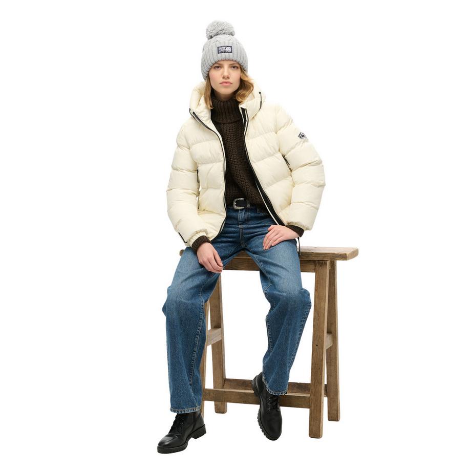 Superdry Piumino Hooded Sports  