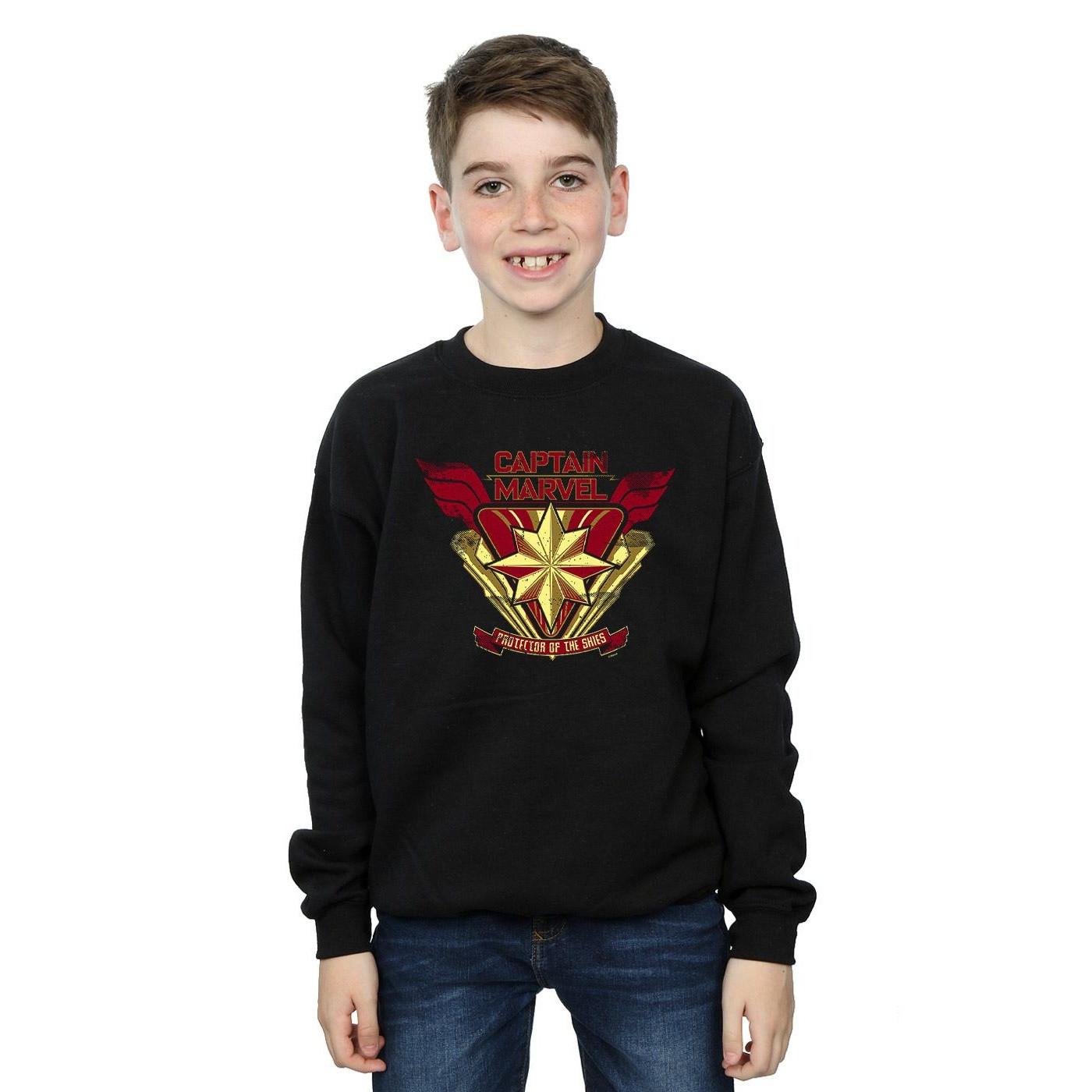 MARVEL  Protector Of The Skies Sweatshirt 