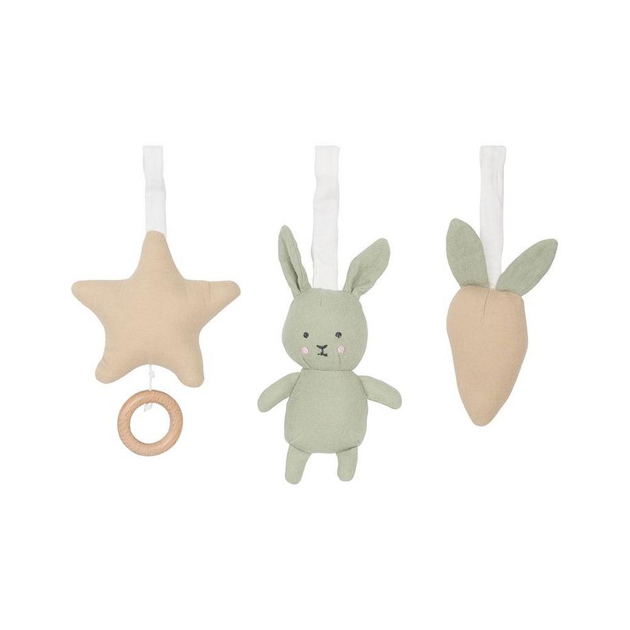 Babygym Spielzeug Hase