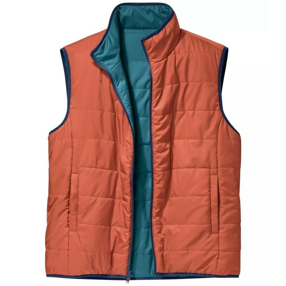 Atlas For Men Gilet Reversibile Imbottita Senza Maniche  