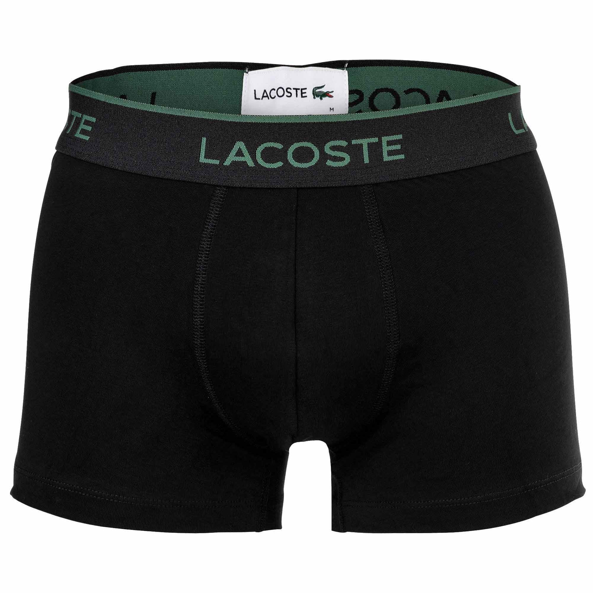 LACOSTE Boxershort 3er Pack Stretch  