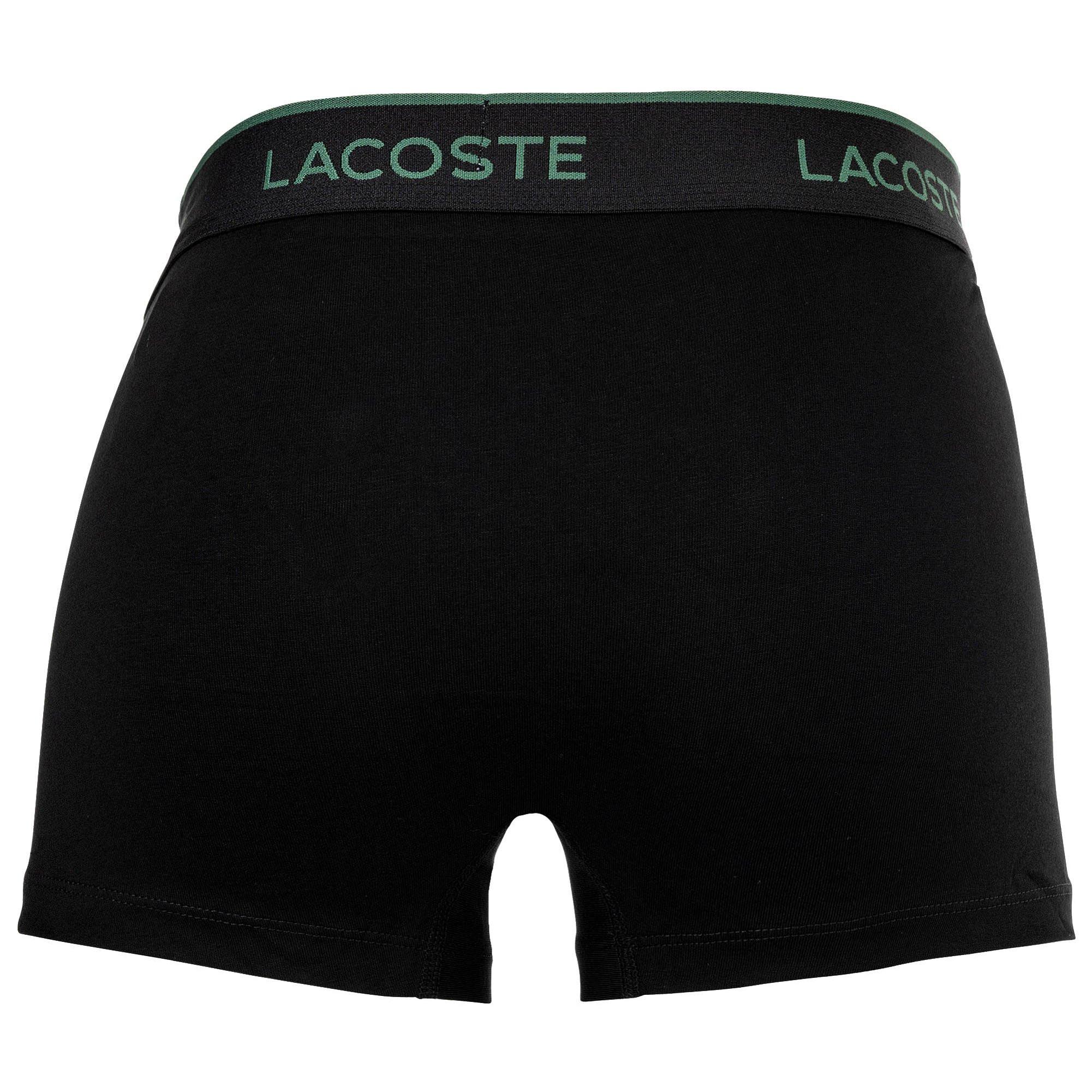 LACOSTE Boxershort 3er Pack Stretch  
