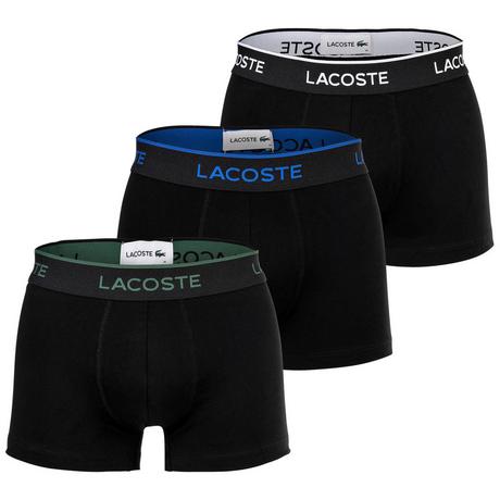 LACOSTE Boxershort 3er Pack Stretch  