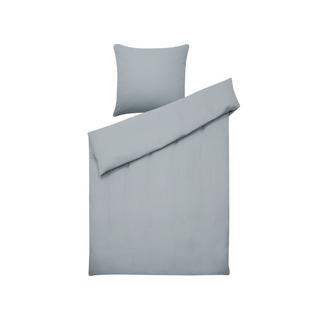 Beliani Avondale Classico Set Copripiumino in Raso di Cotone  
