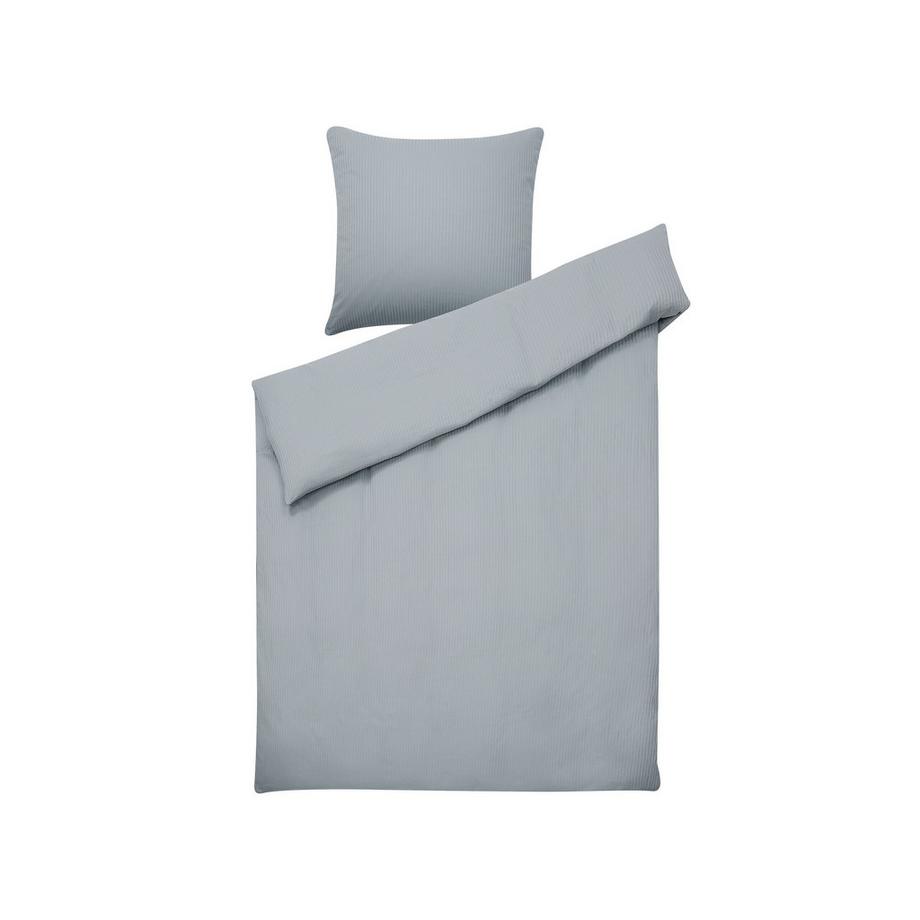 Beliani AVONDALE Ensemble de housses de couette en Satin de coton Classique  