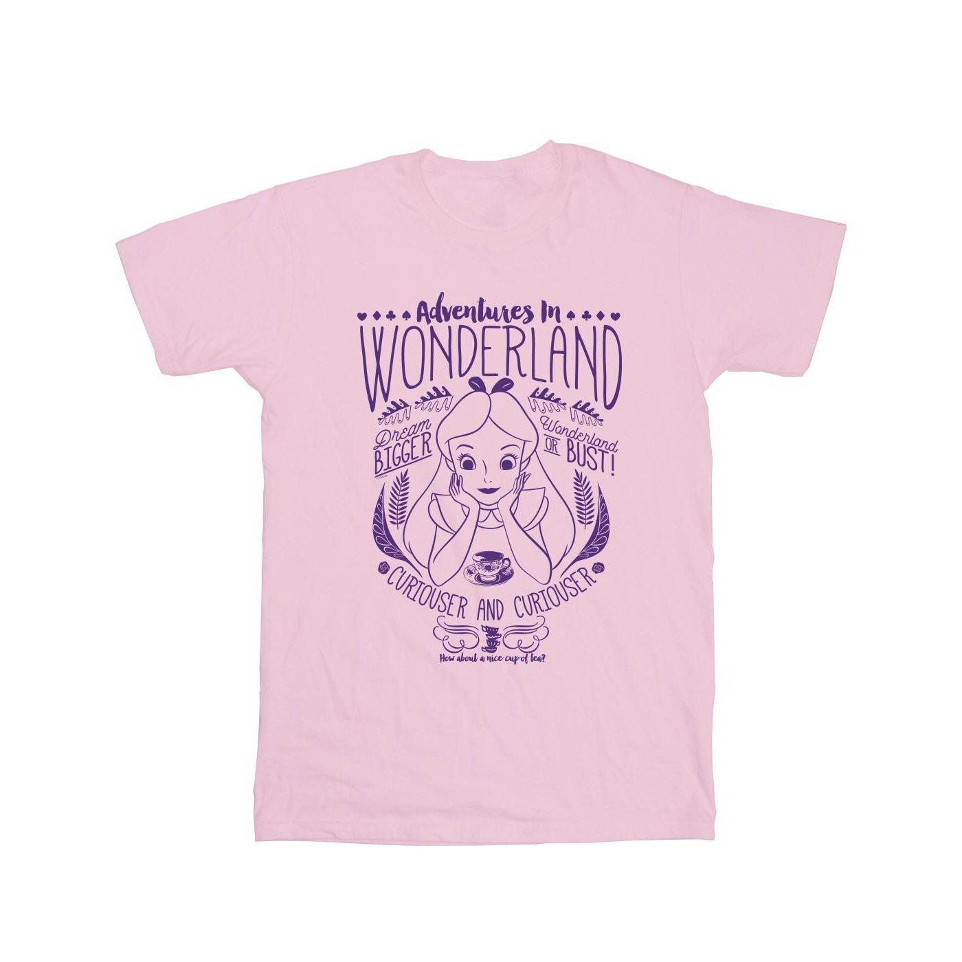 Alice in Wonderland  Tshirt ADVENTURES 