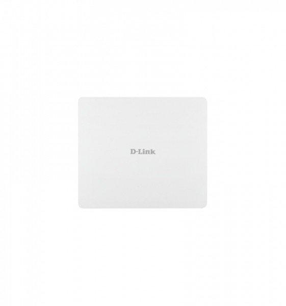 D-Link  AC1200 1200 Mbit/s Bianco Supporto Power over Ethernet (PoE) 