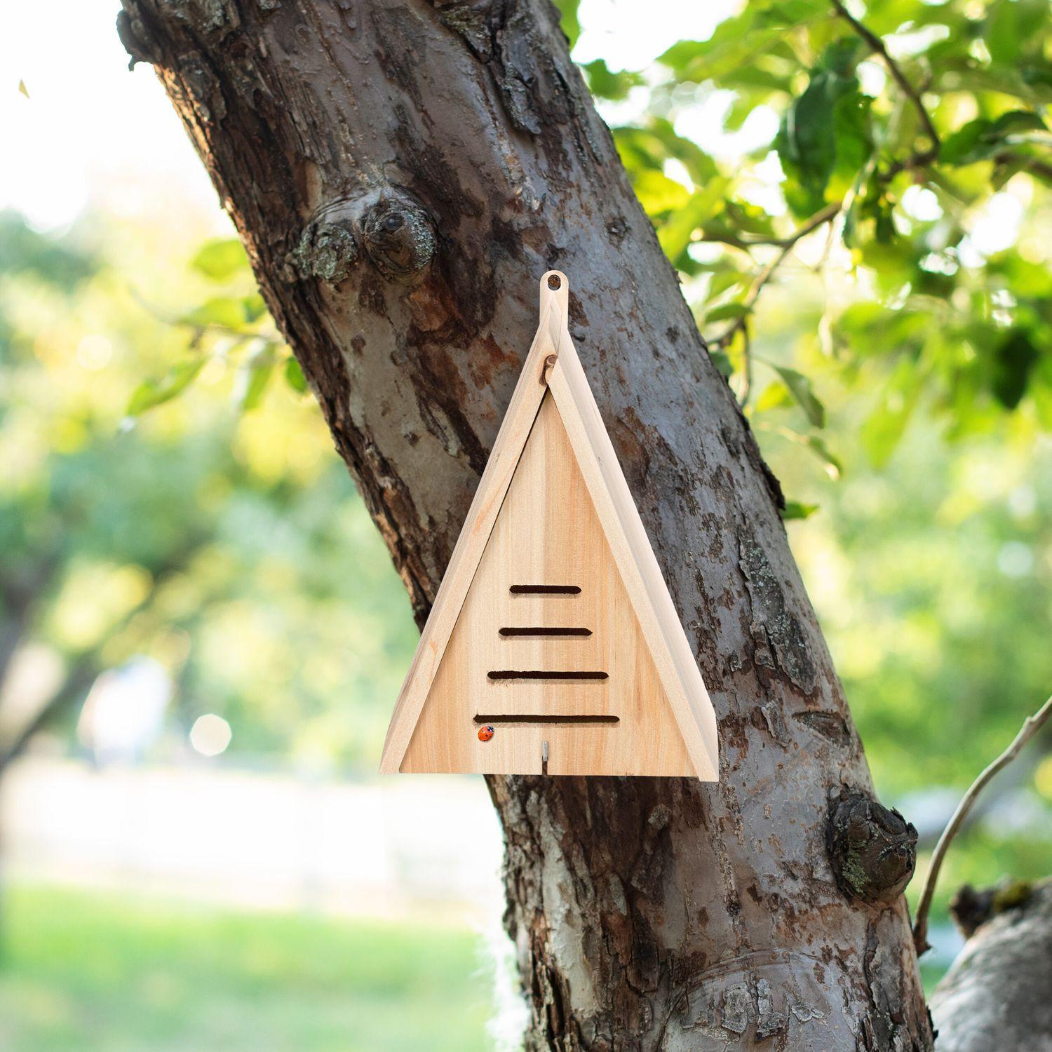 B2X Casetta triangolare per coccinelle  