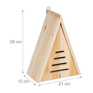 B2X Casetta triangolare per coccinelle  