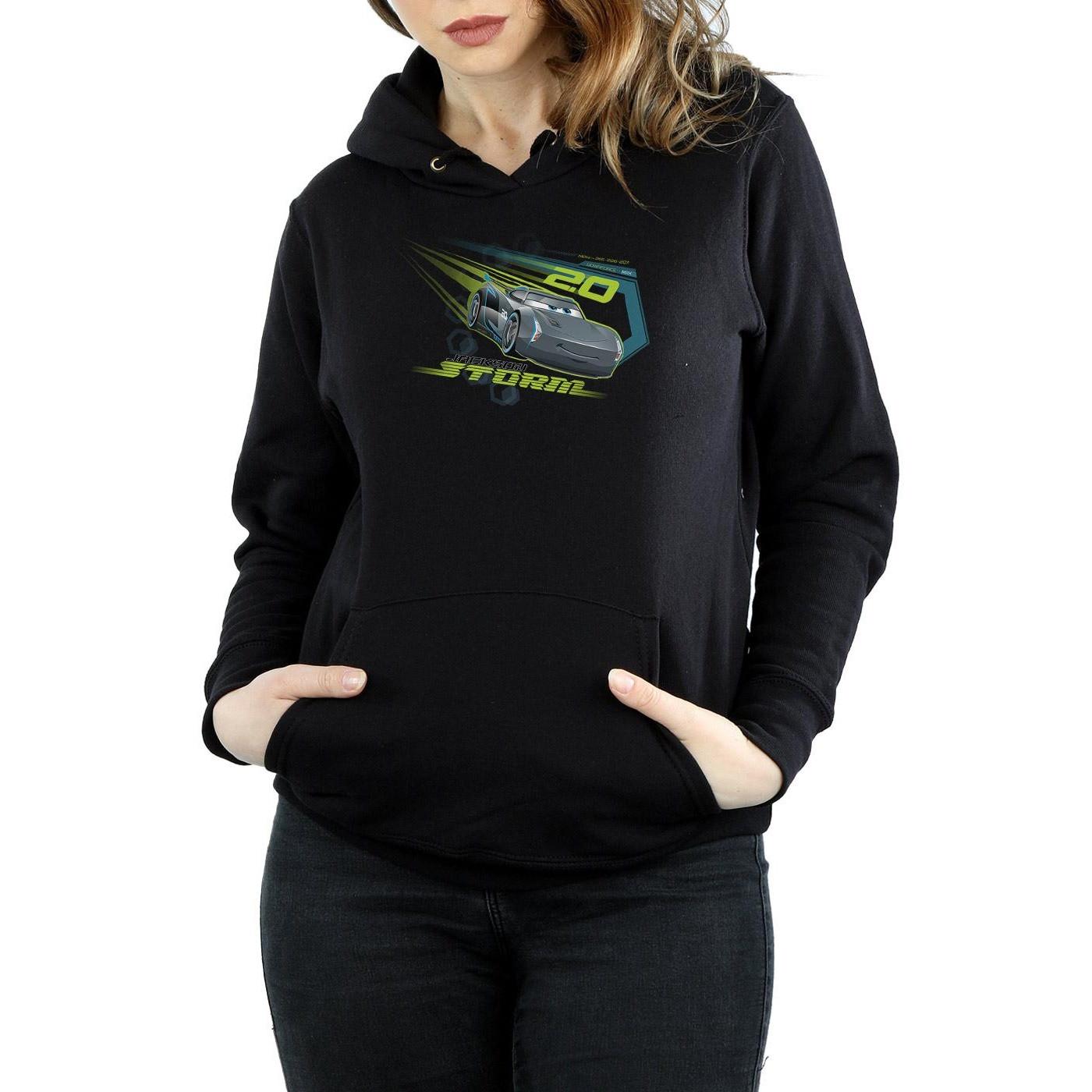 Disney Cars Felpa con Cappuccio  