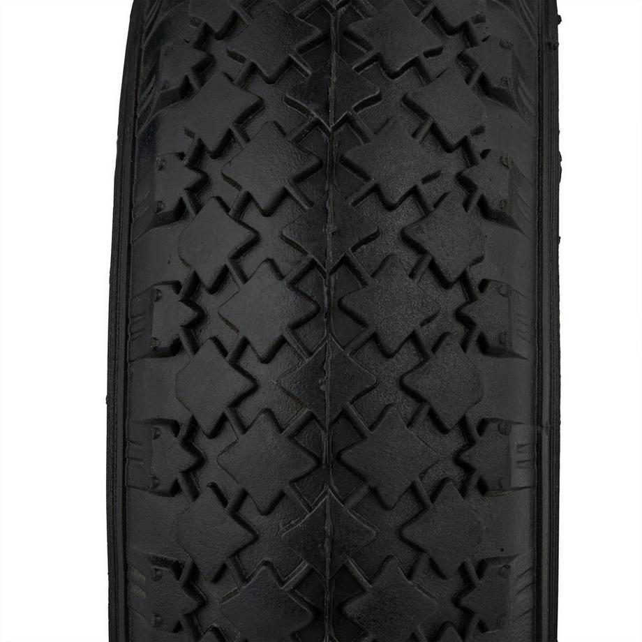 Northix  Sackladerräder 2er-Pack mit Luftbereifung 