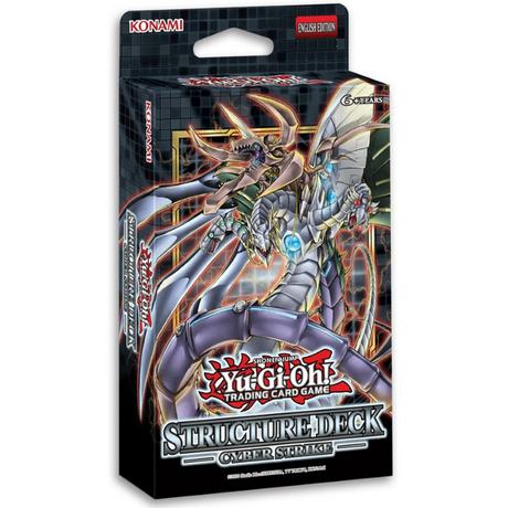 Yu-Gi-Oh!  Structure Deck: Cyber Strike  - EN 
