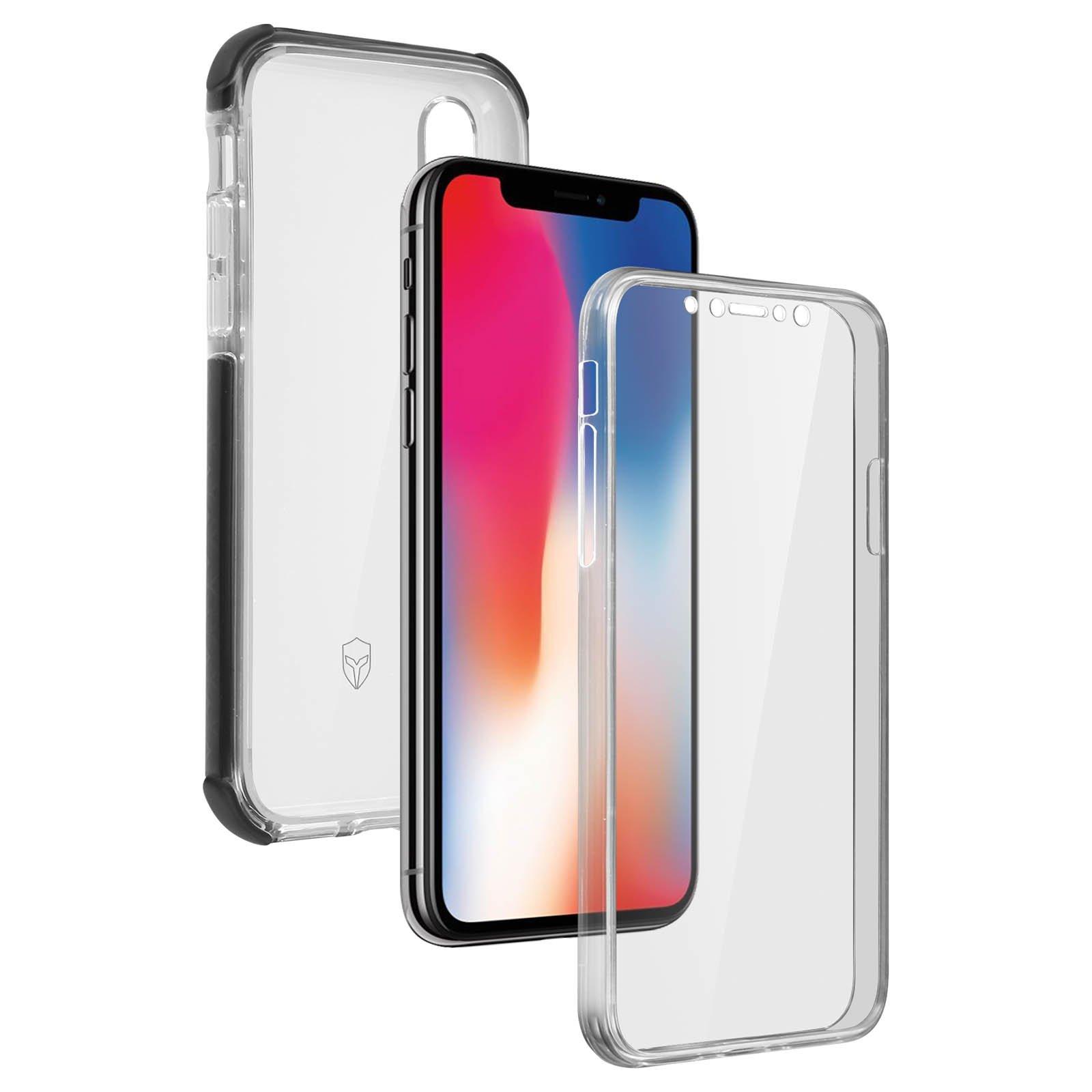 Force Power  360° Schutzhülle für iPhone X/XS 