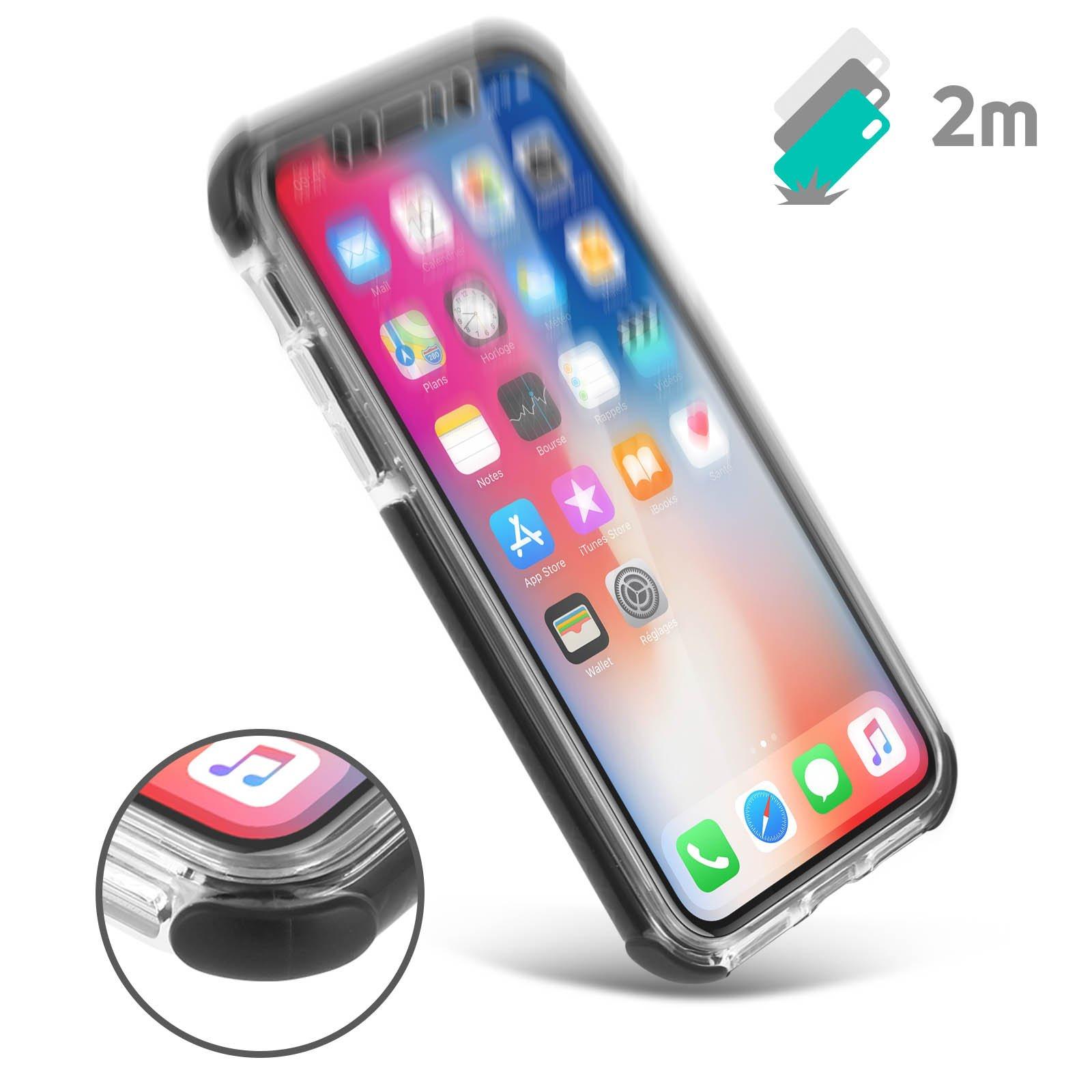 Force Power  360° Schutzhülle für iPhone X/XS 