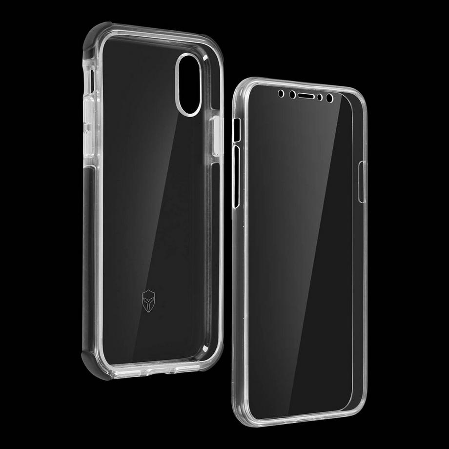 Force Power  Coque intégrale 360° iPhone X/XS 