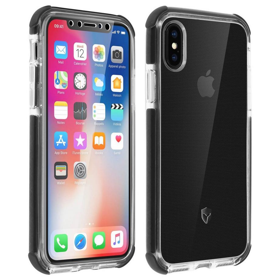 Coque intégrale 360° iPhone X/XS