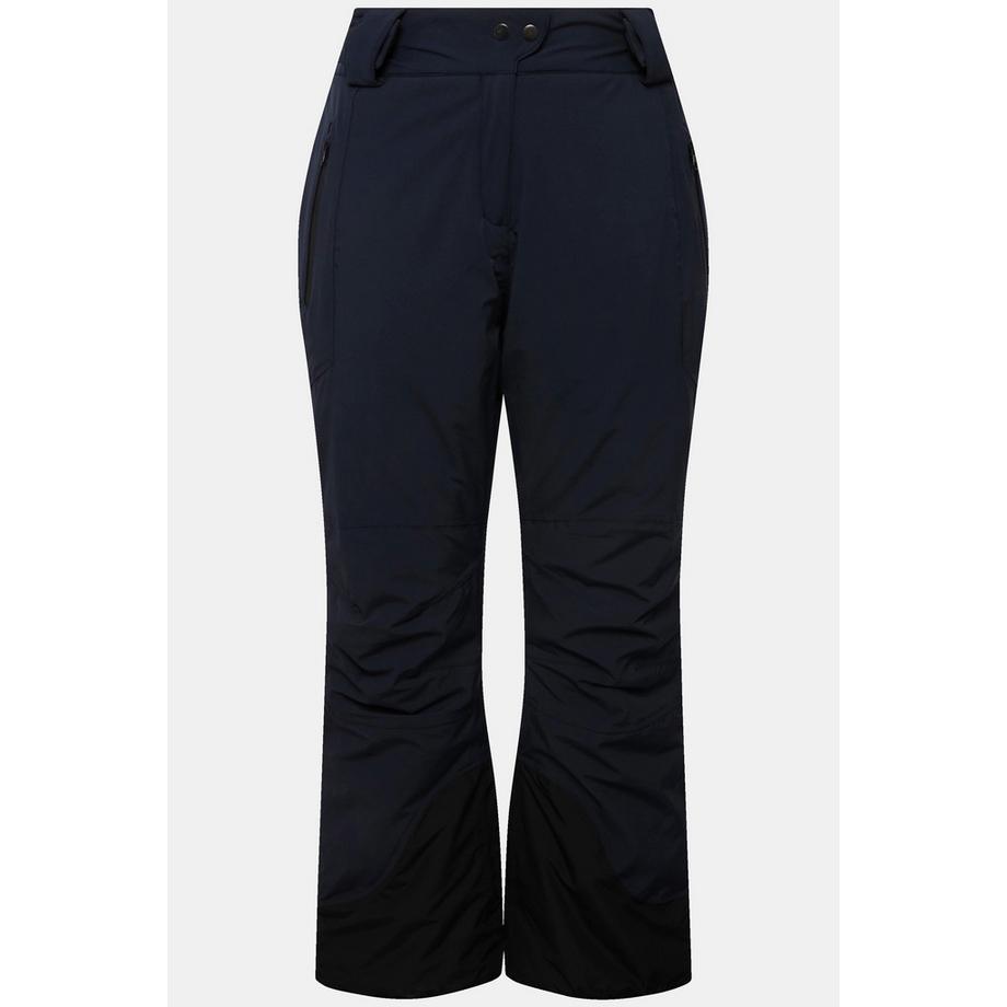 Ulla Popken HYPRAR Pantaloni da sci impermeabili con linguette a strappo  