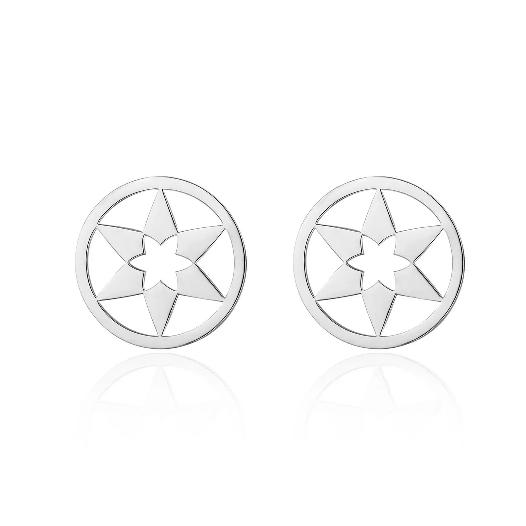 AILORIA -  Ohrstecker, 10mm, Silber